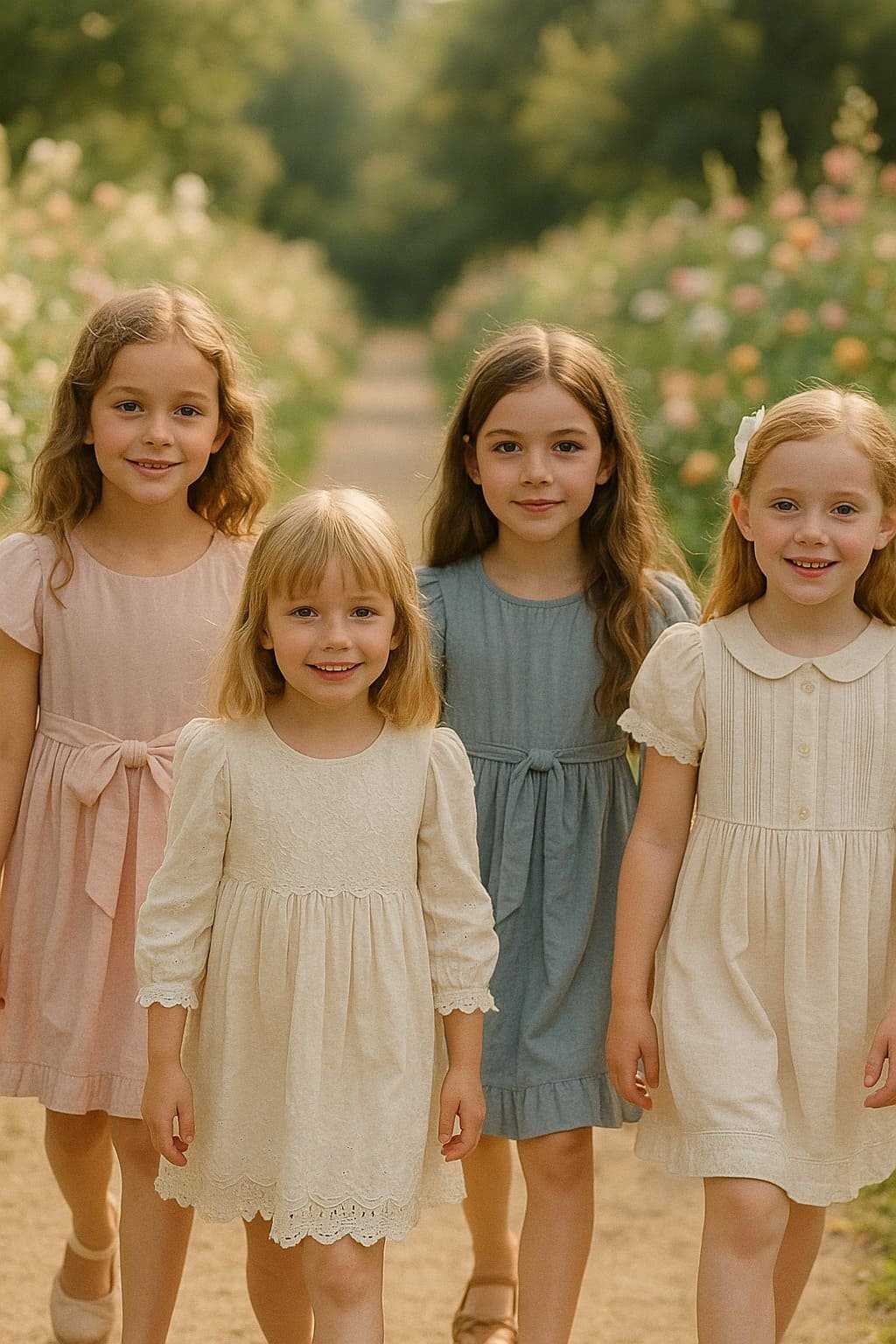 cartel oferta conjuntos vestidos